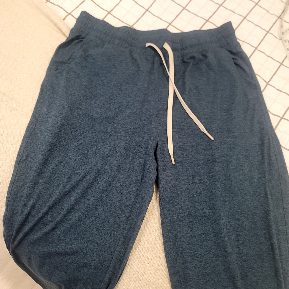 American Tall Men's Weekender Stretch Lounge Pants Blue L Tall - Picture 13 of 14